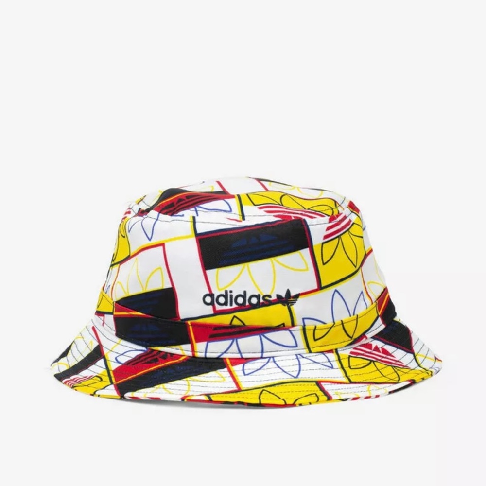 Adidas Originals Allover Print Bucket Hat